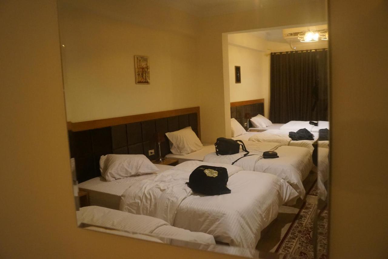 Draz Pyramids View Bed & Breakfast Kafrat al Jabal Exterior foto