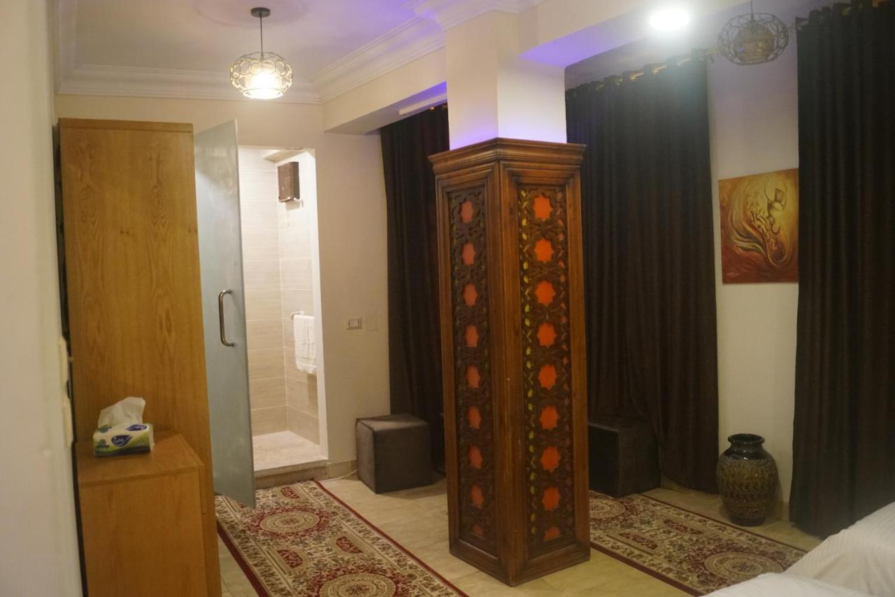 Draz Pyramids View Bed & Breakfast Kafrat al Jabal Exterior foto