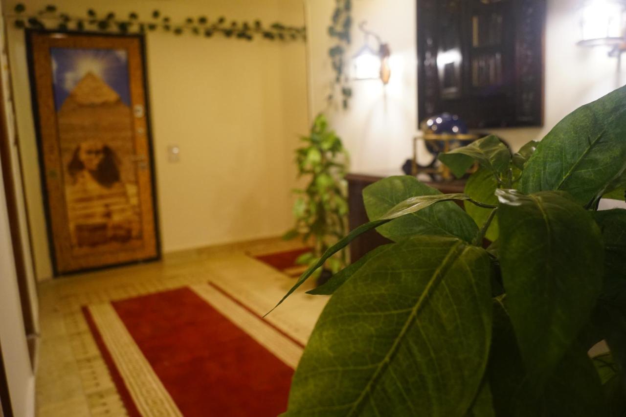 Draz Pyramids View Bed & Breakfast Kafrat al Jabal Exterior foto