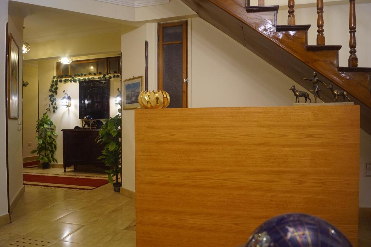 Draz Pyramids View Bed & Breakfast Kafrat al Jabal Exterior foto