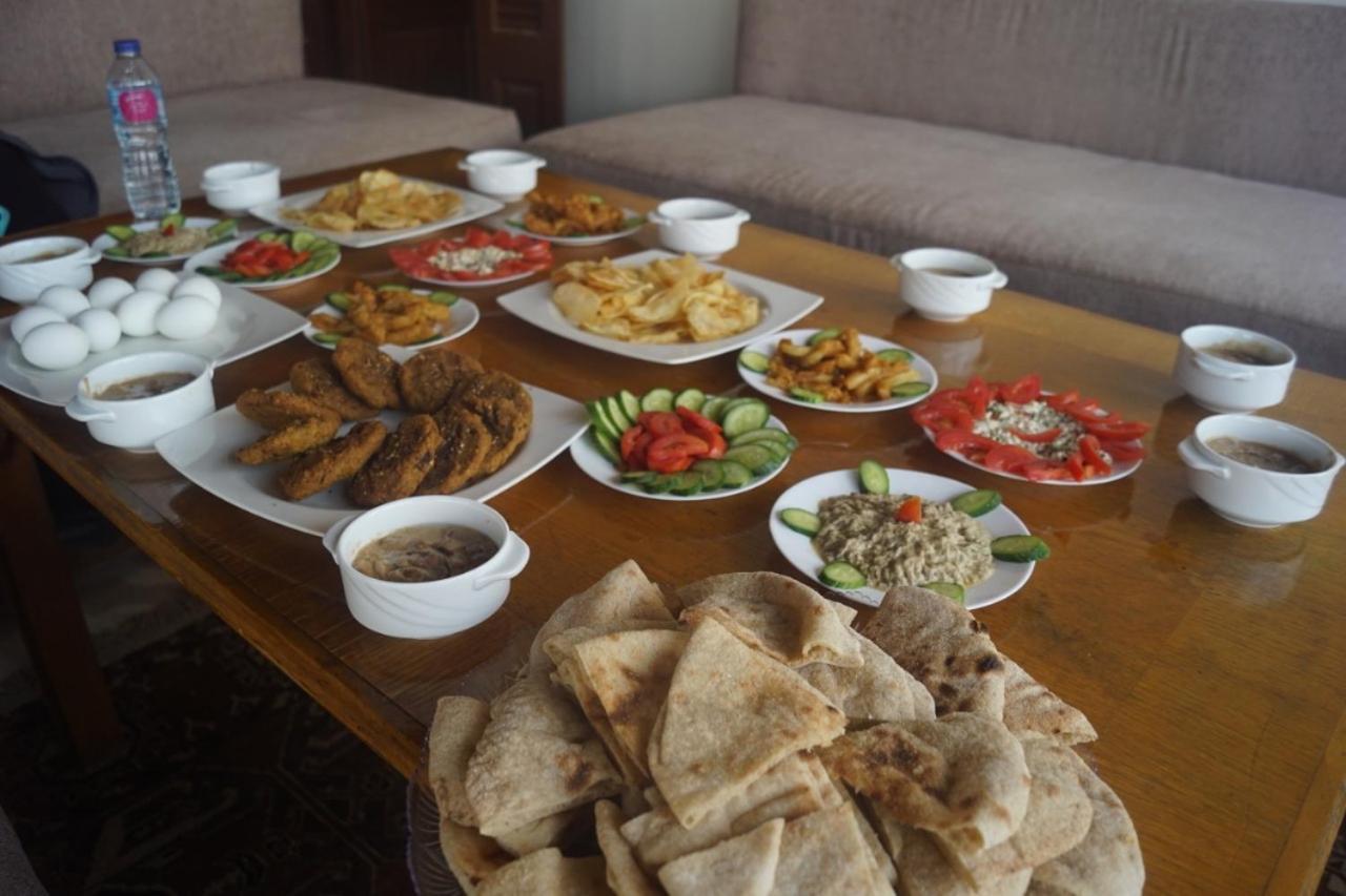 Draz Pyramids View Bed & Breakfast Kafrat al Jabal Exterior foto