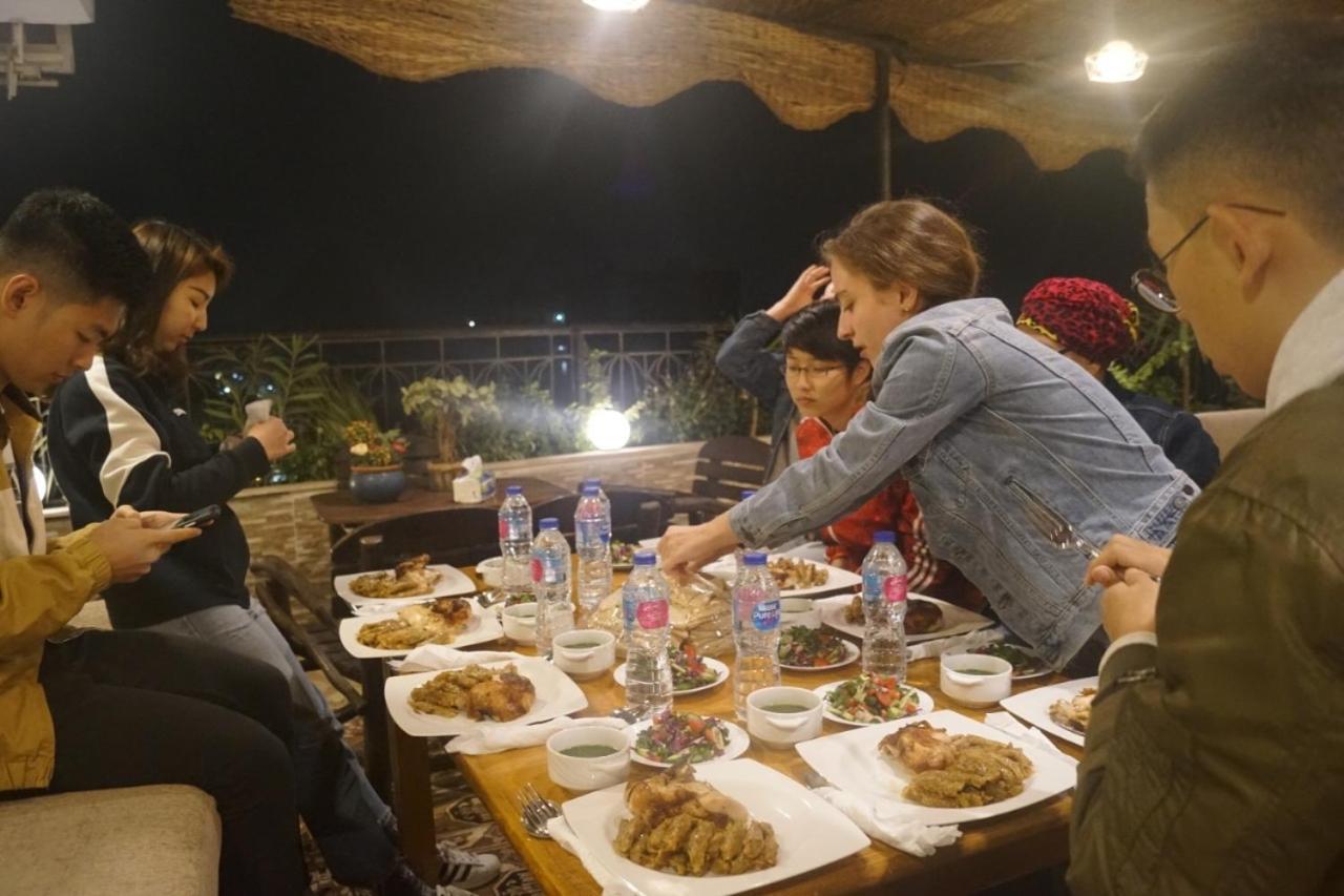 Draz Pyramids View Bed & Breakfast Kafrat al Jabal Exterior foto