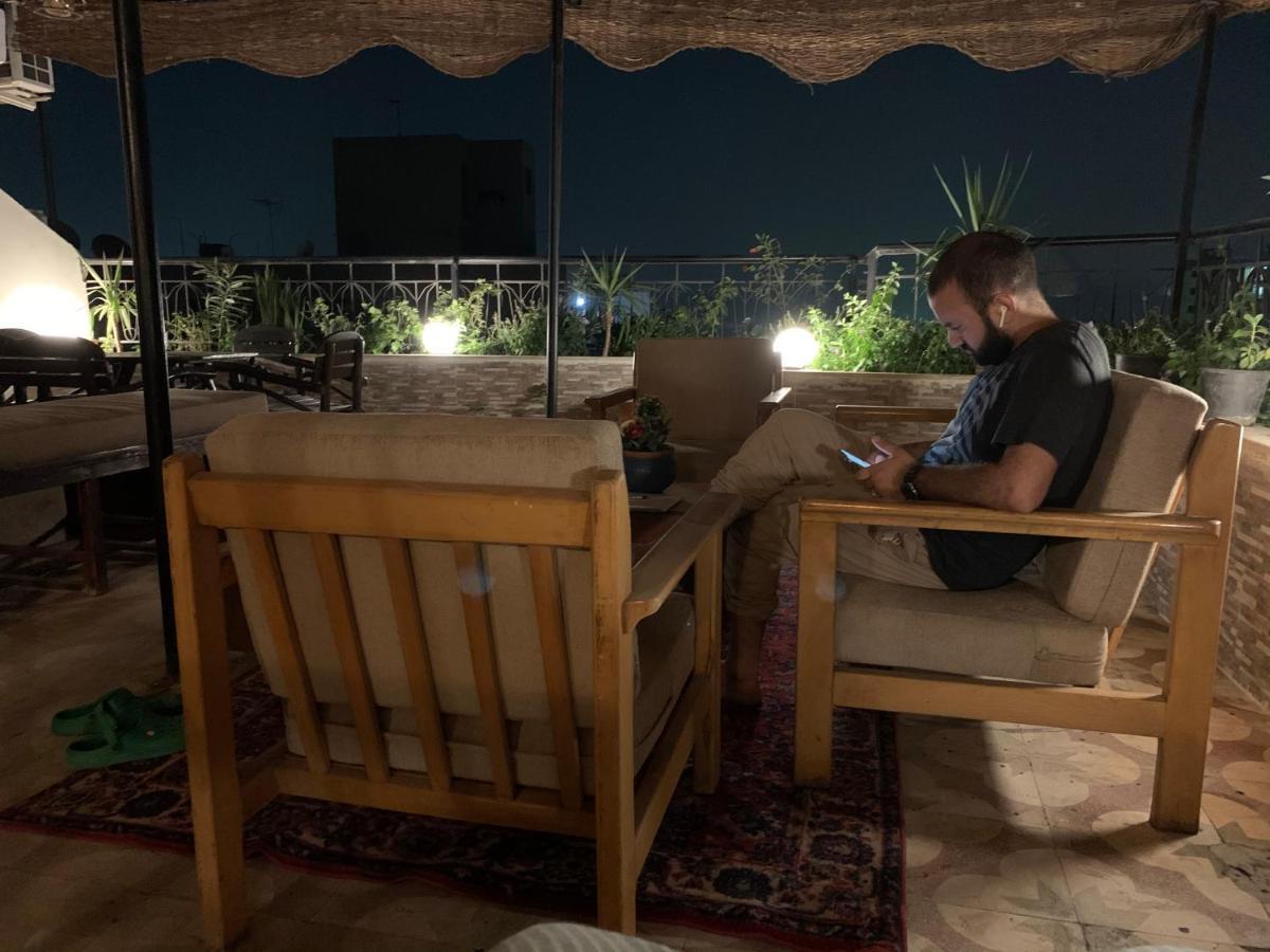 Draz Pyramids View Bed & Breakfast Kafrat al Jabal Exterior foto