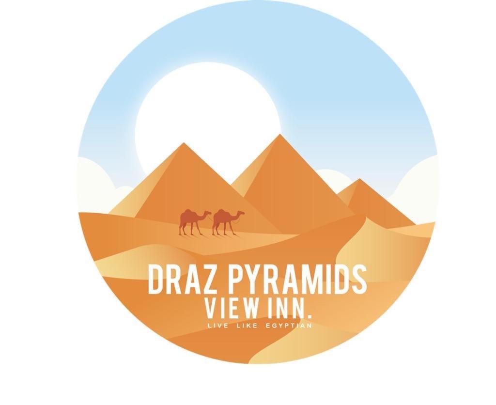 Draz Pyramids View Bed & Breakfast Kafrat al Jabal Exterior foto