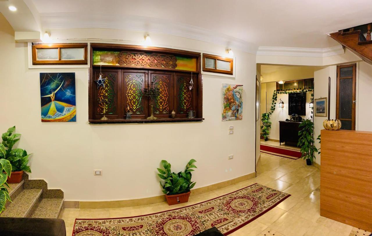 Draz Pyramids View Bed & Breakfast Kafrat al Jabal Exterior foto