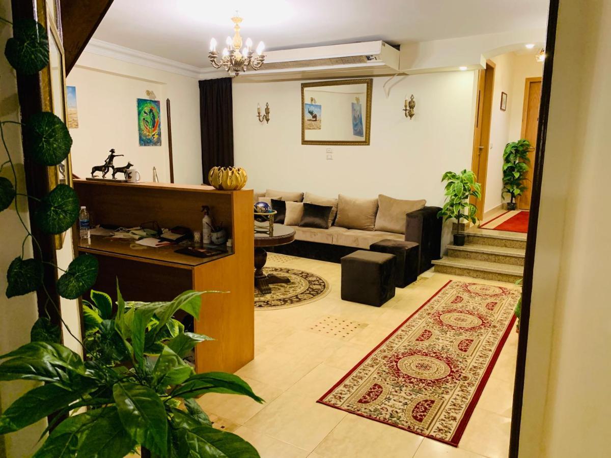 Draz Pyramids View Bed & Breakfast Kafrat al Jabal Exterior foto