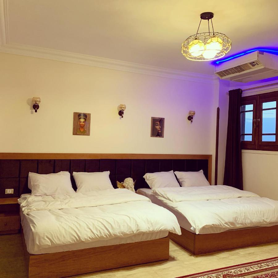 Draz Pyramids View Bed & Breakfast Kafrat al Jabal Exterior foto