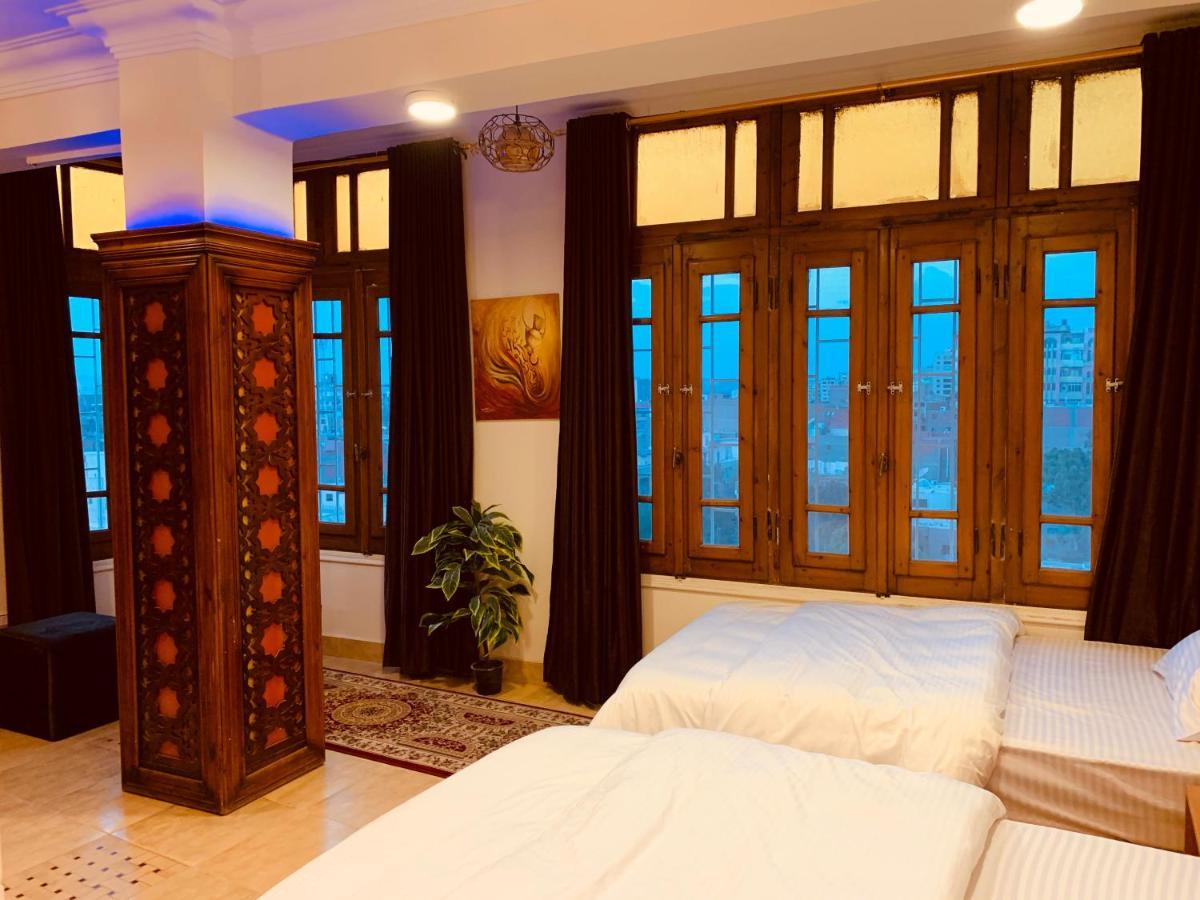 Draz Pyramids View Bed & Breakfast Kafrat al Jabal Exterior foto