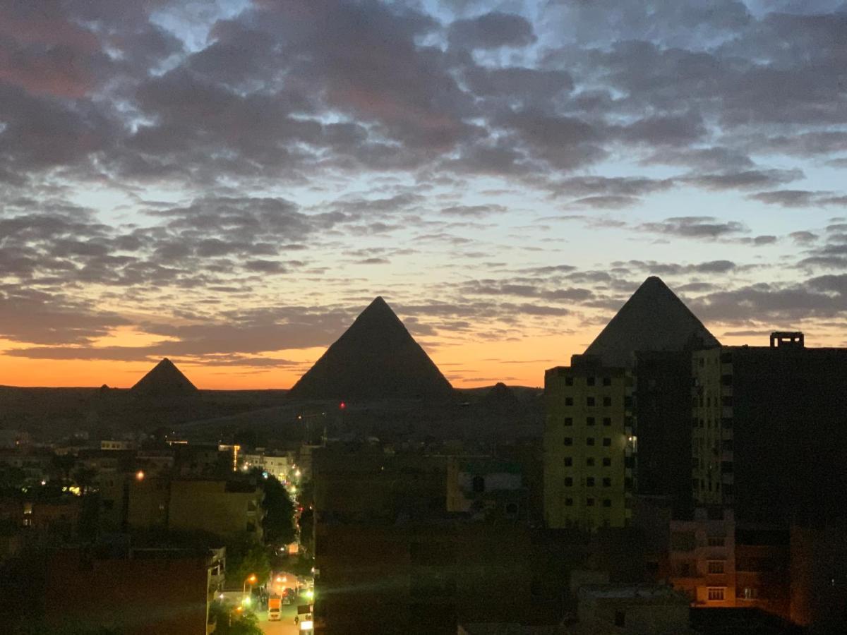 Draz Pyramids View Bed & Breakfast Kafrat al Jabal Exterior foto