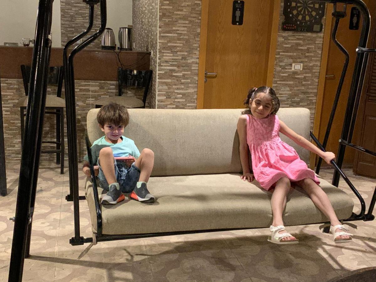 Draz Pyramids View Bed & Breakfast Kafrat al Jabal Exterior foto