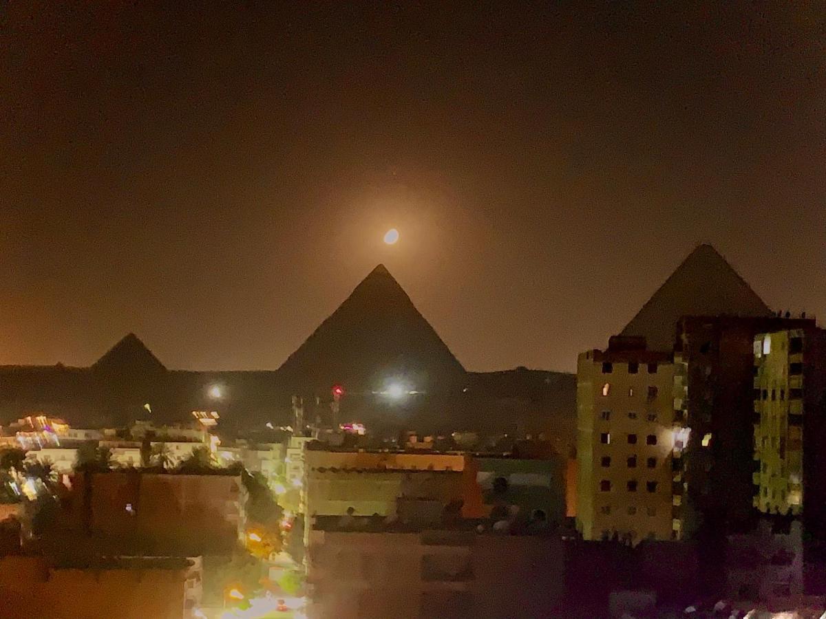 Draz Pyramids View Bed & Breakfast Kafrat al Jabal Exterior foto