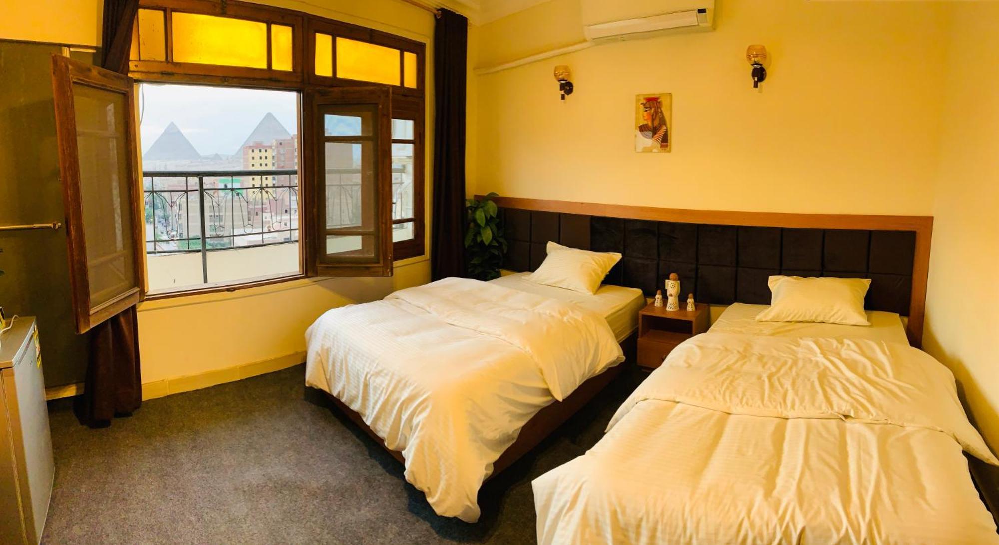 Draz Pyramids View Bed & Breakfast Kafrat al Jabal Quarto foto
